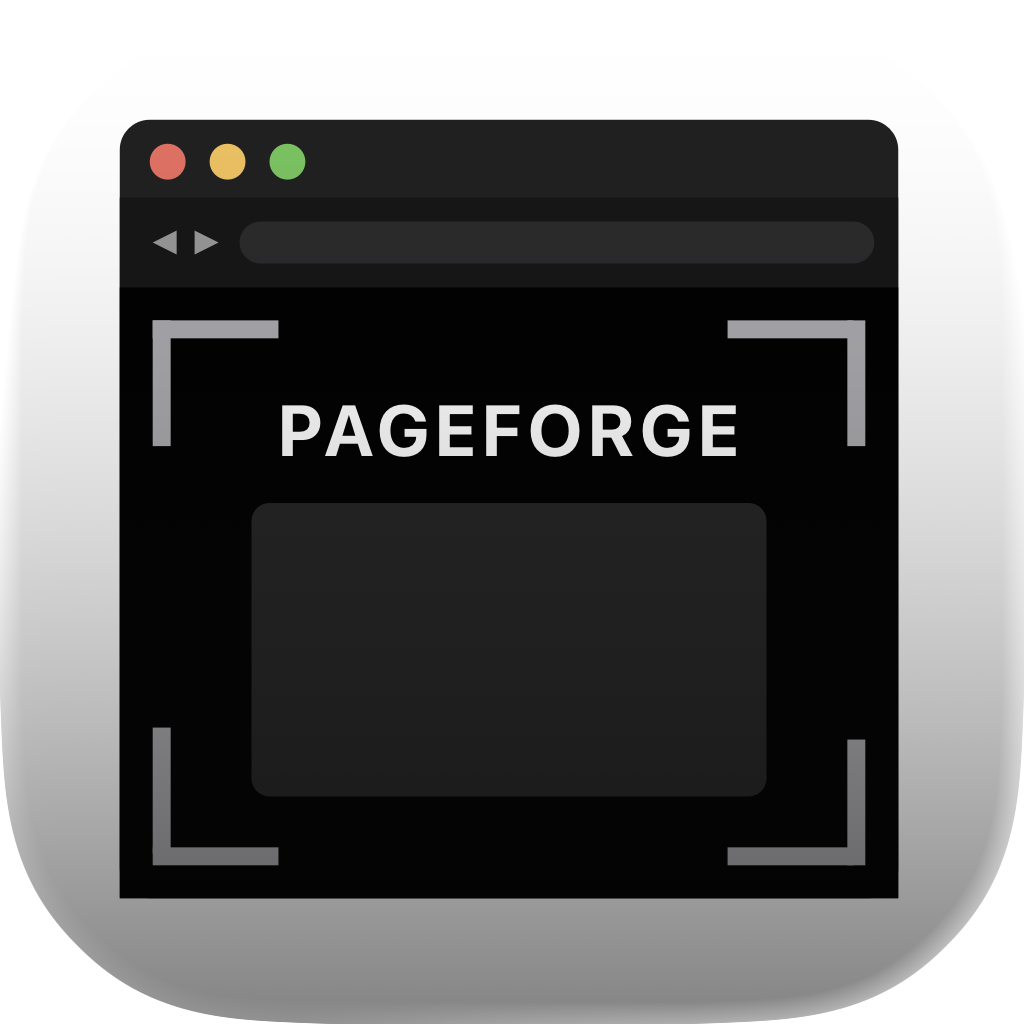 Pageforge icon